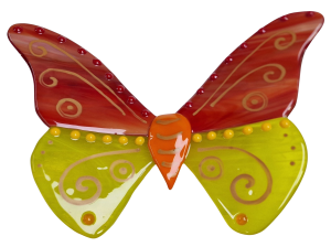 Marije Gies - Vlinder 2 (Glass: Fusion)